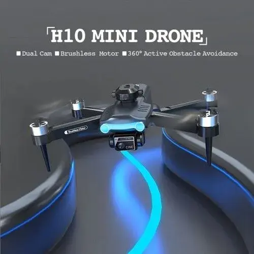 K102 Max Drone Brushless Motor With Dual Camera 360 Intelligent Obstacle Avoidance Wifi Fpv