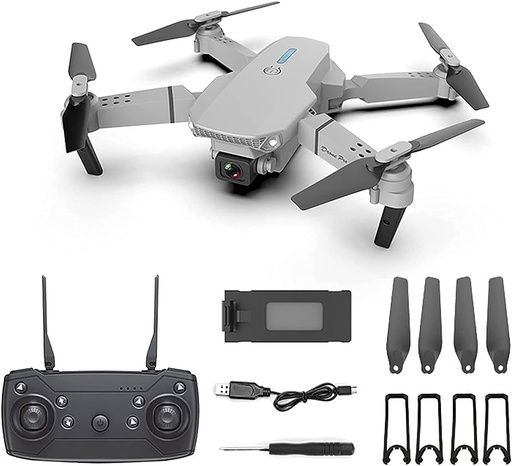 E88 Pro RC Mini Drone 4K Camera Foldable Aerial Photography Quadcopter With