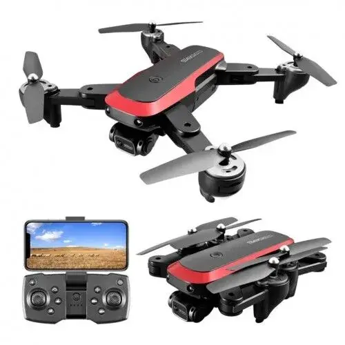 S8000 New Drones 4k Hd Dual Lens With Optical Flow Obstacle Avoidance Photograhy Professional Drone