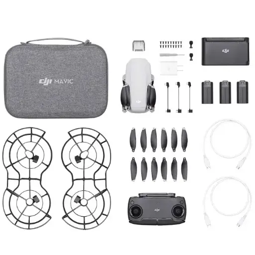 DJI Mavic Mini 2 Fly More Combo 4KM FPV Drone with HD Camera